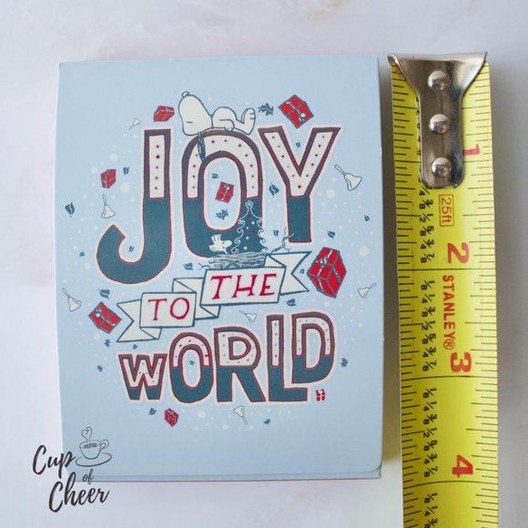 ✨$3 add on! 🎄Joy to the World Mini Notepads - Picture 5 of 6